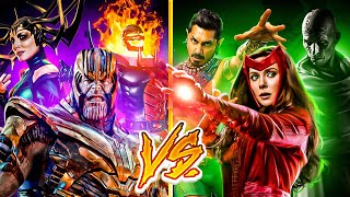 Phase 3 VS Phase 4 MCU Villains  Who Will Win? | MCU | Battle Arena