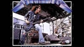 Metallica The four horsemen monsters of rock 1985