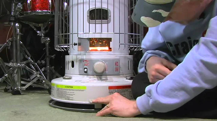 How to use a kerosene heater