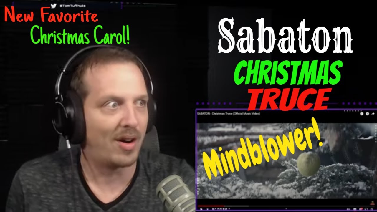 [Reaction] Sabaton - Christmas Truce | Official Video | War To End All Wars | TomTuffnuts Reacts