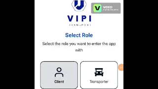 STEP BY STEP HOW TO USE VIPI TRANSPORT APP screenshot 1