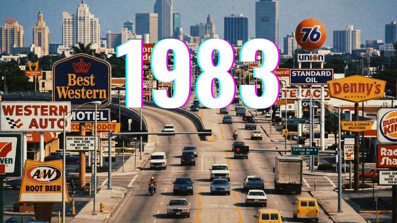 ВЕРНУВШИСЬ В 1983 ГОД — ВЫ ПРОЕХАЛИ ПО ЭТОМУ УЧАСТКУ ДОРОГИ Ностальгия - Дримвейв - Чиллвейв Микс