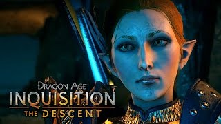 Dragon Age: Inquisition – The Descent DLC ★ The Movie / All Cutscenes 【Female Elven Mage Edition】