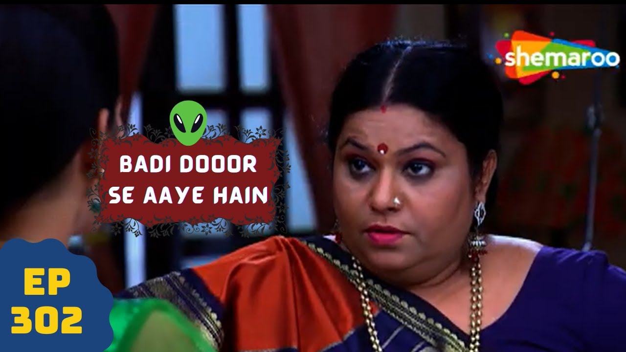        5     Comedy Drama Series  Badi Door Se Aaye Hain   Episode 302