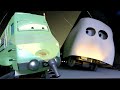 Troy Il Treno Fantasma 💀 🎃 Halloween a Car City 👻 Cartone animato per i bambini