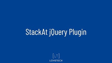 StackAt jQuery Plugin | LoveTech.io