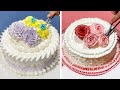 Simple & Quick Cake Decorating Ideas | Best Satisfying Cake Decorating Tutorials | So Easy Cake