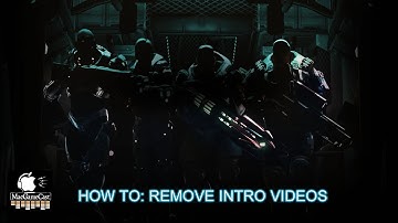 XCOM: Enemy Unknown - Mac - How To Remove Intro Videos On Launch