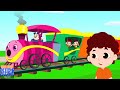 Mamachya gavala jauya    marathi balgeet by kids channel