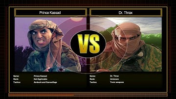Shockwave Challenge Mode: Prince Kassad vs Dr Thrax