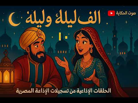 الملك لقمان ووزيره حسان وصاحب الدكان ألف ليلة وليلة من كنوز الإذاعة المصرية الحلقة الاخيرة 