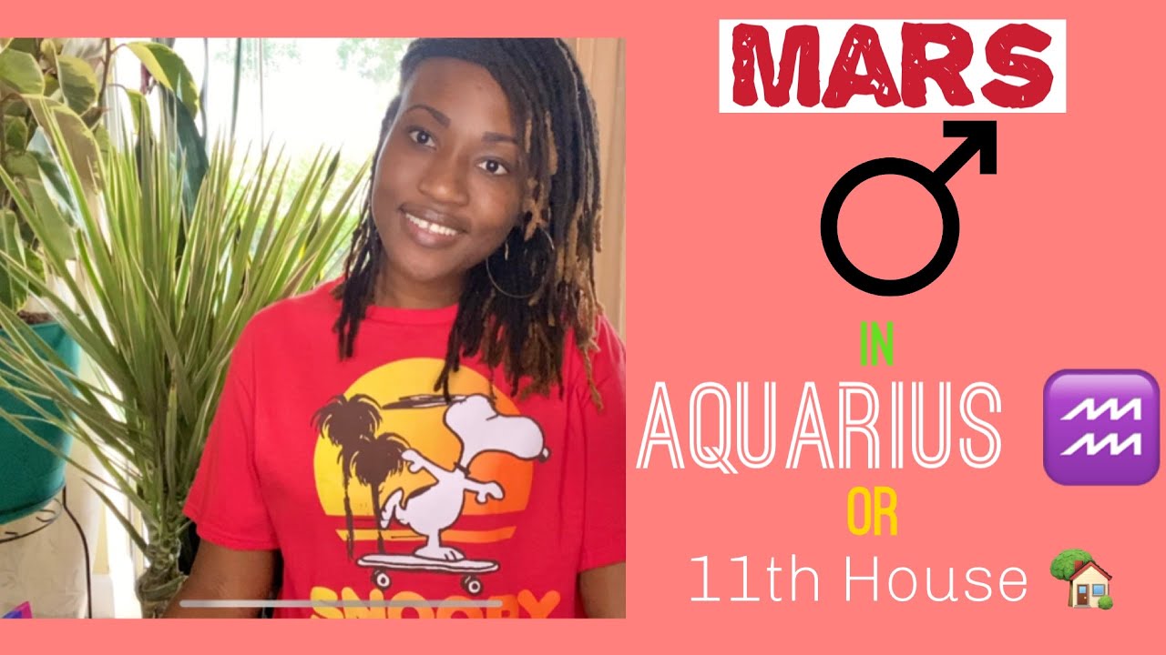 🚀Mars in Aquarius ♒️ Or 11th House 🏡 // Astrology // #mars #aquarius #astrology