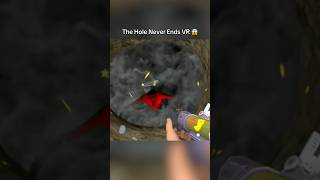 Giant Red Monster in The Hole Never Ends VR