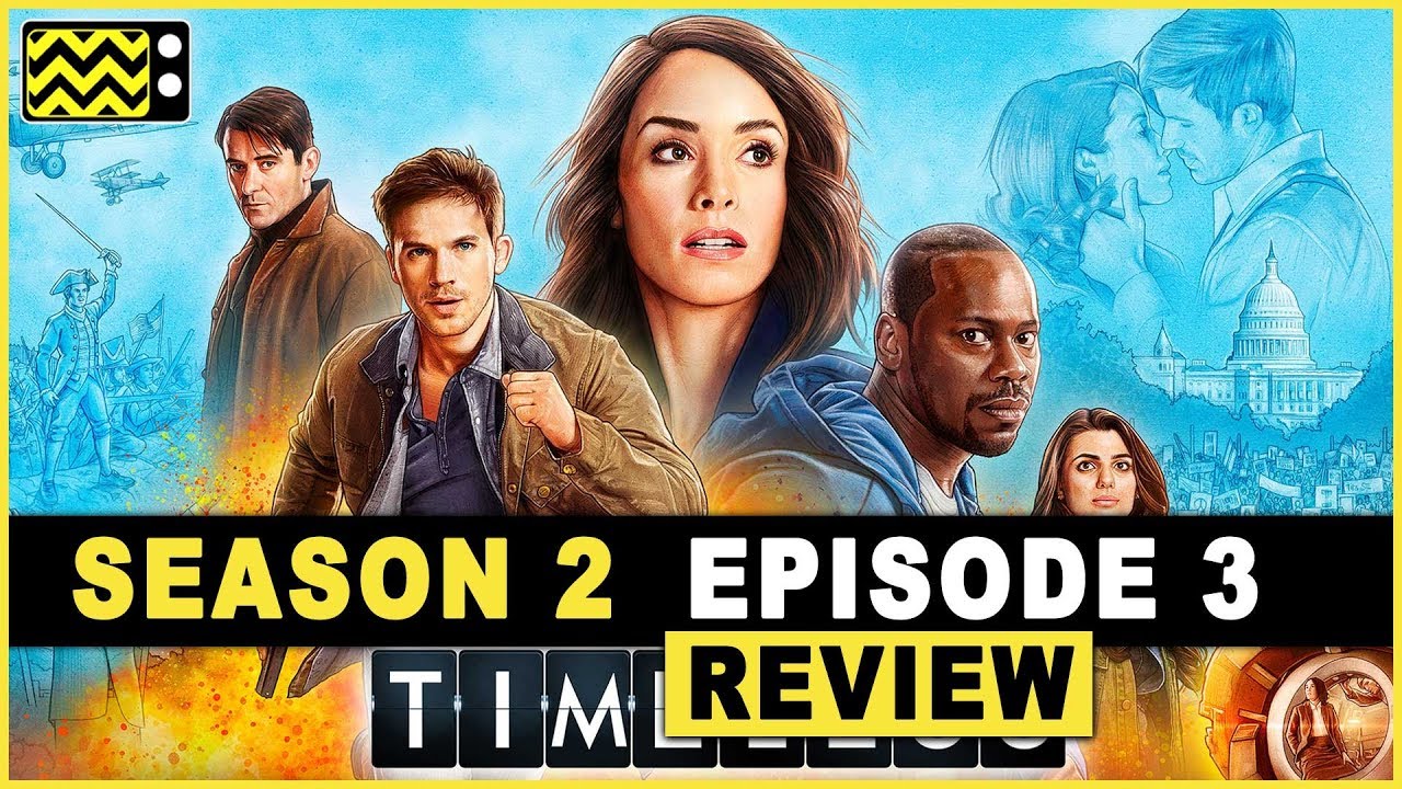 Download Timeless Season 2 Episode 3 Review & Reaction | AfterBuzz TV