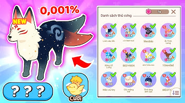 BEDY B.ÁN HƠN 100 PET ĐỂ ĐỔI LẤY SIÊU PET CÁO CỰC ĐẸP NÀY | PLAY TOGETHER
