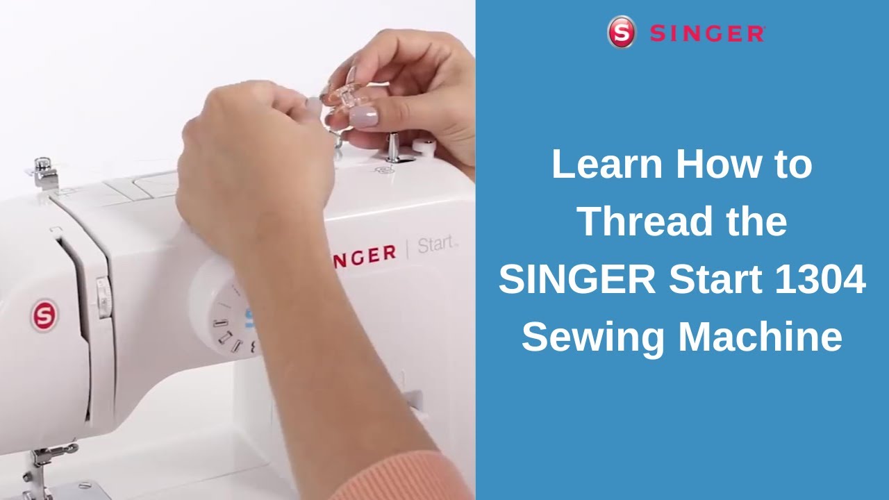 Singer® Start™ 1304 Sewing Machine - Threading