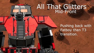 A Tough but Interesting Game | 8v8 All That Glitters | Mid-Front | Beyond All Reason