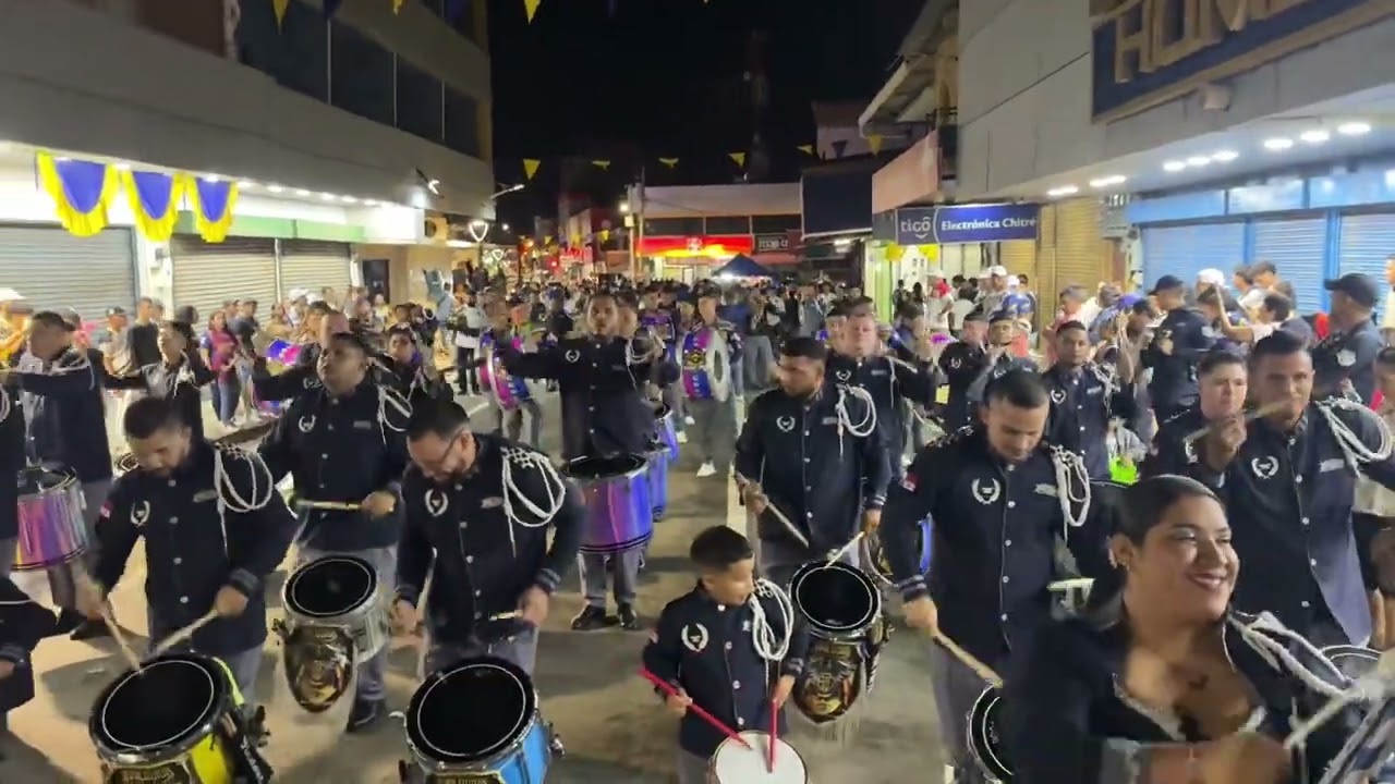 Banda Evolución de Azuero 19 de octubre de 2024