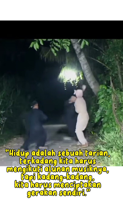 The Moment Silat vs Pocong