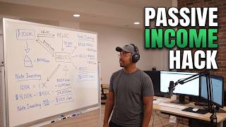 Create $14k/Year Passive Income Automatically (Real Estate Loophole!)