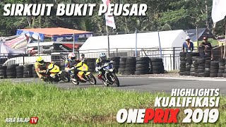 Highlights Oneprix 2019 Sirkuit Bukit Peusar Tamalaya Saat Sesi Kualifikasi