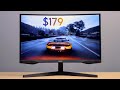 Монитор Samsung Odyssey G55C 27