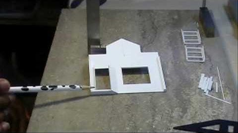 Now to Scratch Build O scale Structures