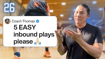 5 Easy Inbound Plays! (box set)