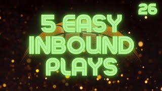 5 Easy Inbound Plays! (box set)
