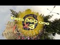 Insta 360 one X3 - Carnaval in Glyfada, Athens (Greece)