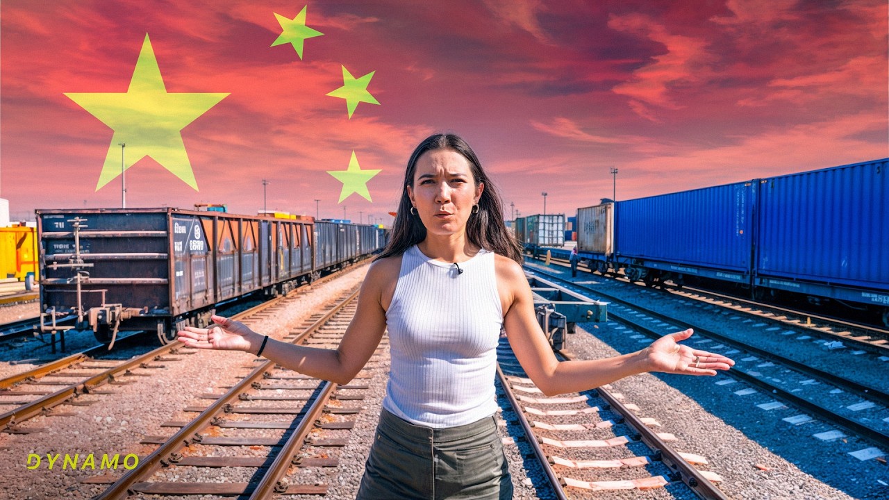 Why China Is Rerouting Trade Through the Desert