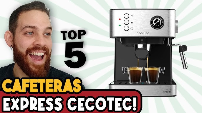 Power Espresso 20 Professionale Cafetera express 20 bares Cecotec