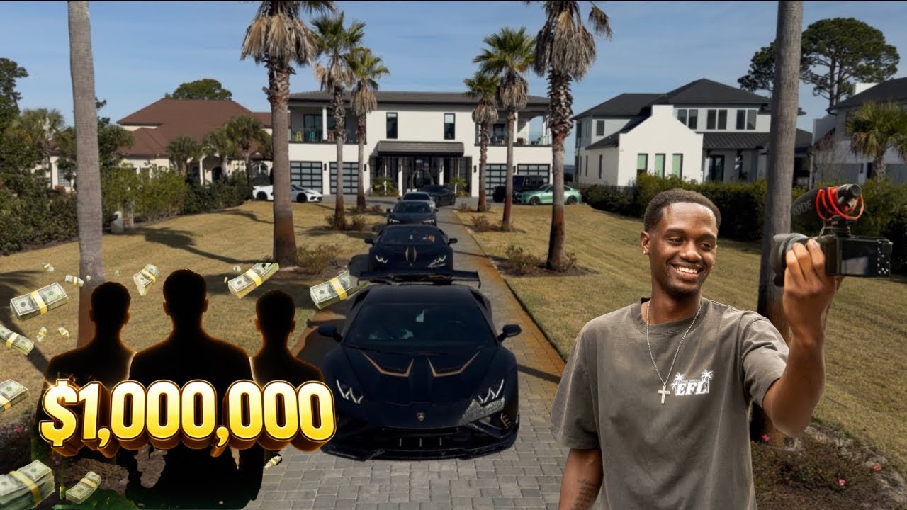 Автопутешествие на суперкарах с миллионерами!!