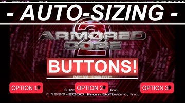 Unity 3D : Menus Part 4 (Resolution-Based ADAPTIVE BUTTONS)