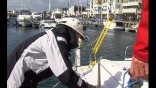 Marina manoeuvres  a useful single line technique