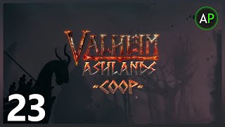 Let's Play Valheim - [Ashlands] - COOP - Part 23 - ArahorPlays