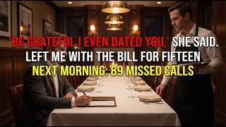 She Called Me Ugly And Left Me With The Bill For Fifteen Guests. 'Be Grateful' Betrayal Reddit Story