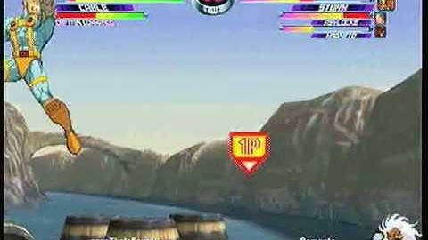 MvC2 Online (360): Ranked Match 32 (MSP) .:6.1.10:.