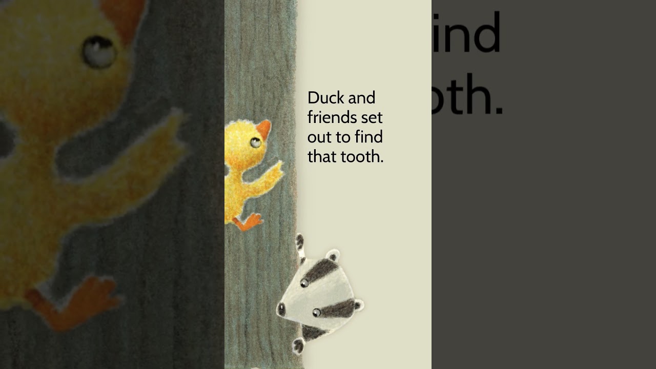 Dear Duck Book Trailer   Story