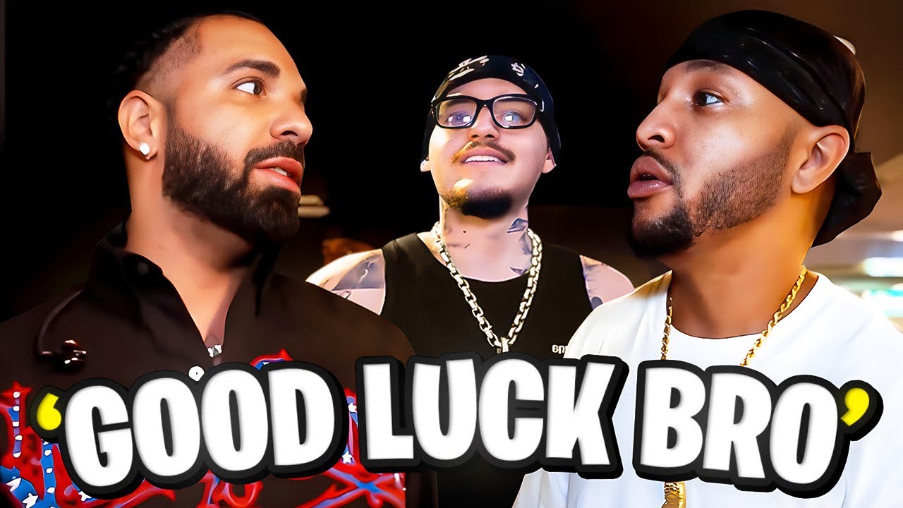 DRAKE & YEAT Связь с BenDaDonnn в Швейцарии!