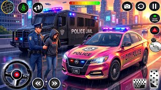 Police Car Chase Simulator 3D Game - Real Cop Cars Driving Simulator 2025 - Android GamePlay screenshot 2