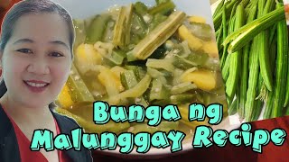 Paano maghimay ng bunga ng Malunggay #how #food #cooking #recipe