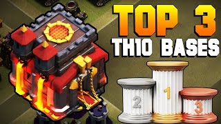 Clash Of Clans Top 3 Best Th10 War Base 2017 Coc New Town Hall 10 Defense Th10 2017