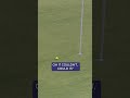 One of the CRAZIEST putts you’ll ever see 🤯