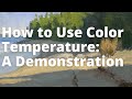 How to Use Color Temperature: A Demonstration