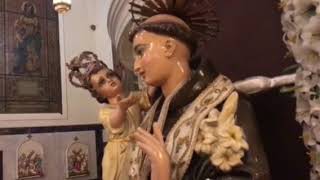 Finding the iconic Saint Anthony, in the Historic Most Precious Blood Church, Little Italy, NYC