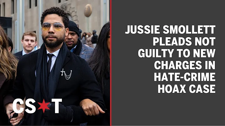 Jussie Smollett pleads not guilty to new charges in hate-crime hoax case