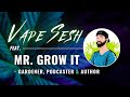 Mr grow it drops plant knowledge with a screwball