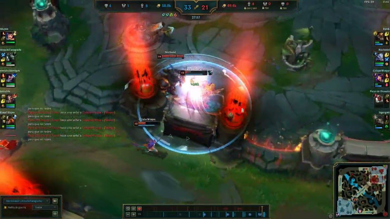 Penta 1Vs5 Mordekaisar jungla s13 Motroco Ex-Pichuladefierro