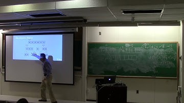 Data Structures, Spring 2015, Day 14, Section 2: Sorting II